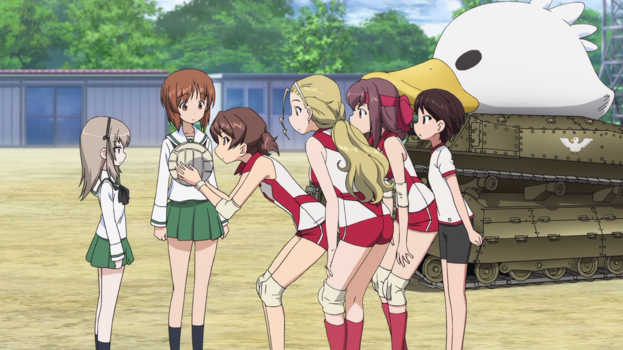 Girls und Panzer der Film: Arisu War! (ALFansub)